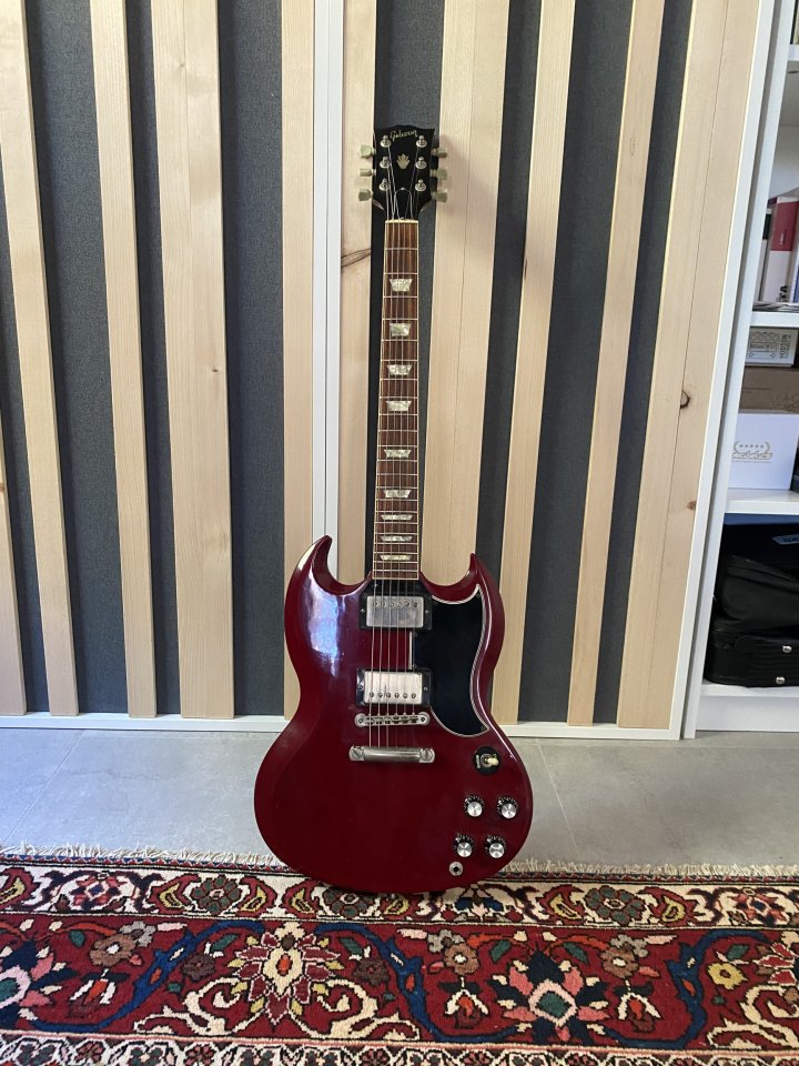 Gibson sg 1992 de segunda mano · Foto 1 de 7 · Valencia · 2000 €