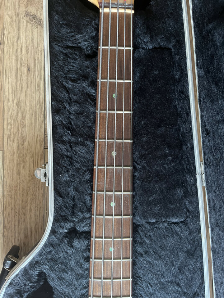 Fender American Deluxe Jazz Bass