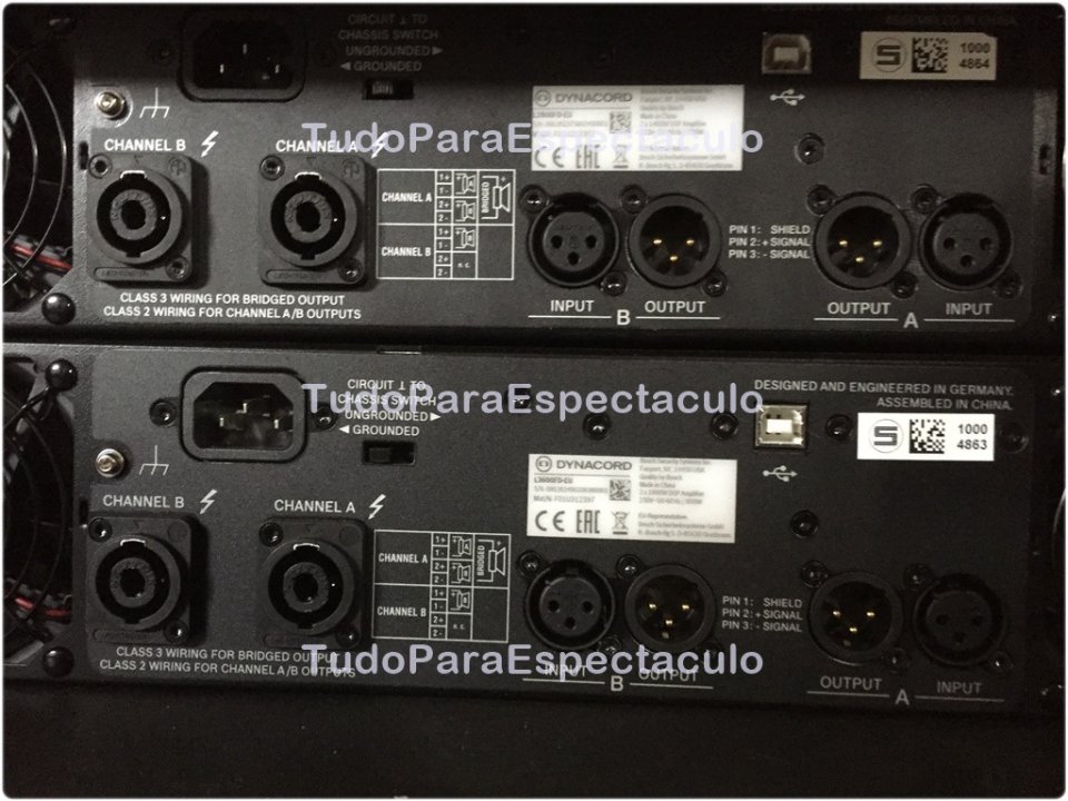 Etapa Dynacord L2800FD DSP