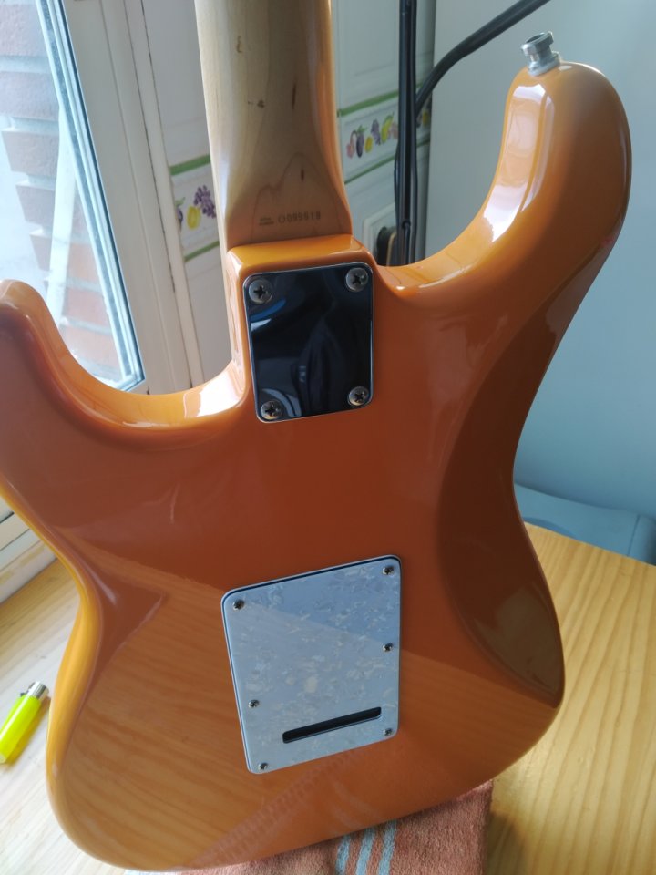 Fender Stratocaster ST-43 Japón