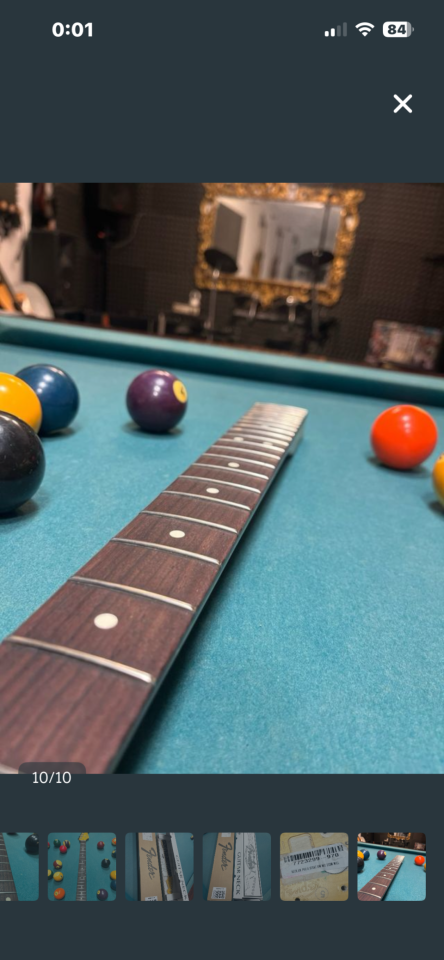 Mastil Fender Stratocaster USA