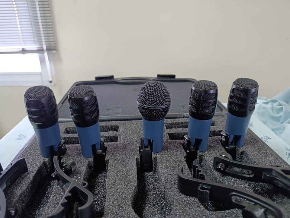 Audio Technica MBDK5 Pack Micrófonos para Bateria de segunda mano · Foto 8 de 10 · Jaén · 180 €