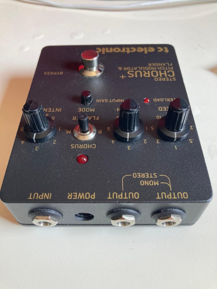 TC Electronic Chorus/Flanger SCF Gold Reedición de segunda mano · Foto 2 de 7 · Bizkaia · 60 €