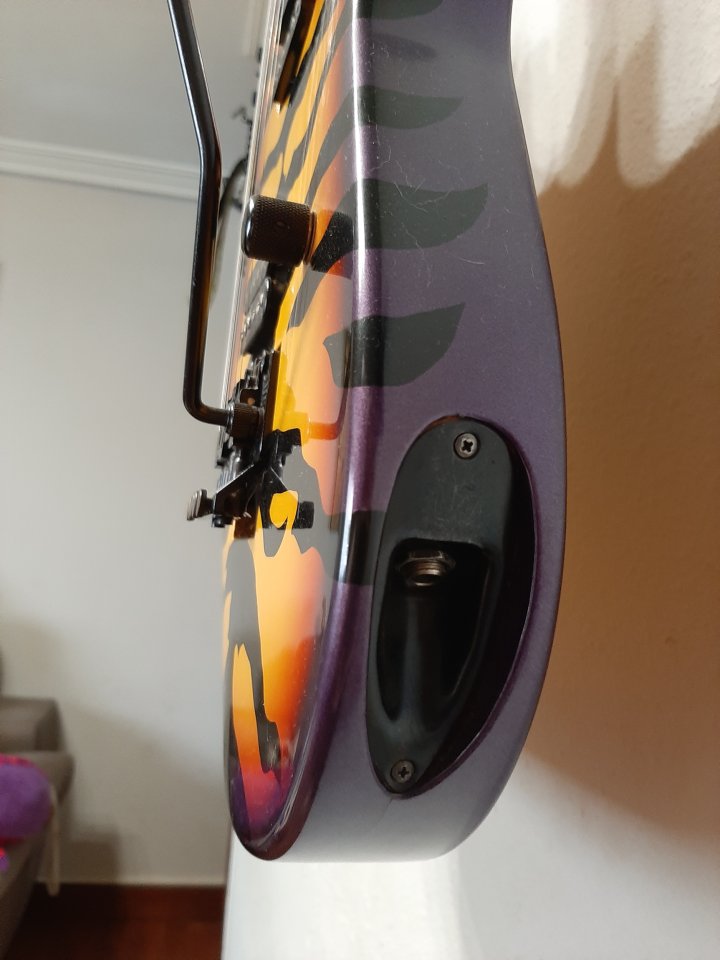 ESP sunburst tiger (George Lynch) de segunda mano · Foto 7 de 11 · Gipuzkoa · 3500 €