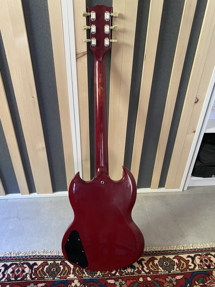 Gibson sg 1992 de segunda mano · Foto 2 de 7 · Valencia · 2000 €