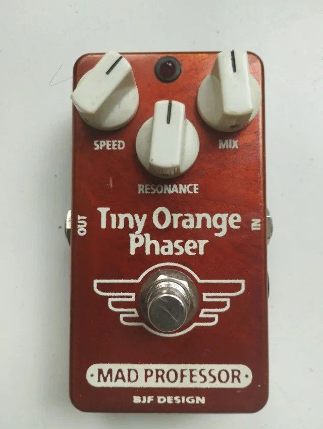 Mad Professor Tiny orange phaser (ENVIO INCLUIDO) de segunda mano · Foto 1 de 6 · Barcelona · 140 €