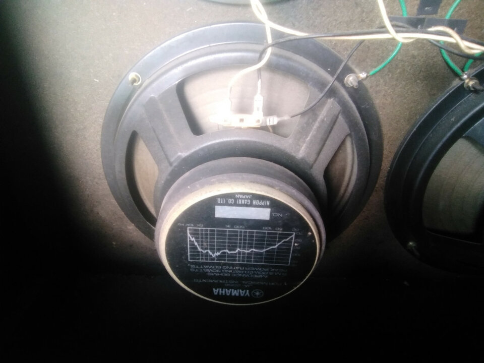 YAMAHA G100 410 Made in Japan 70's