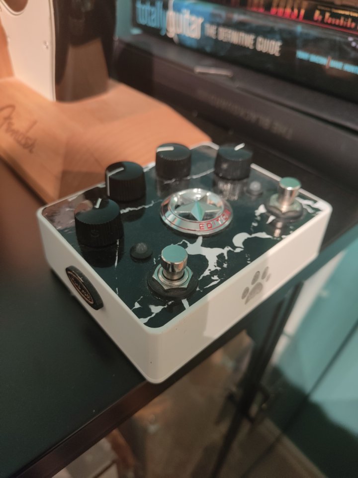 Doble pedal Texas Ranger + Fuzz Square Cesar Diaz