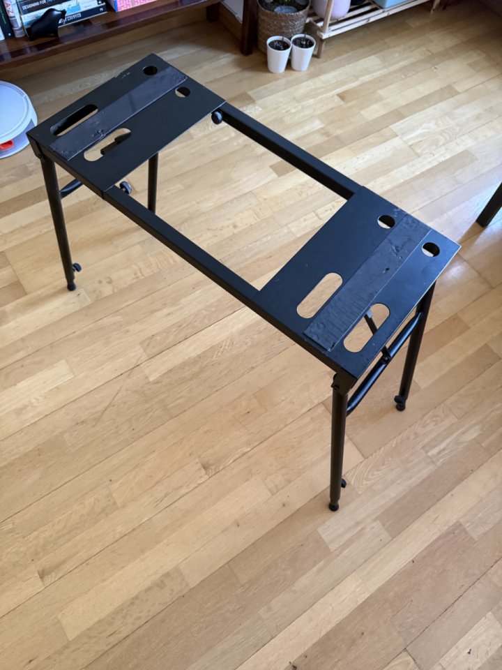 Soporte Teclado Piano B2music MXS-A