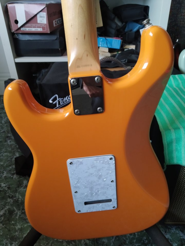Fender Stratocaster ST-43 Japón