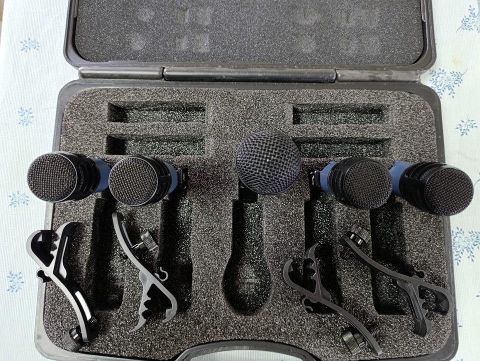 Audio Technica MBDK5 Pack Micrófonos para Bateria de segunda mano · Foto 9 de 10 · Jaén · 180 €