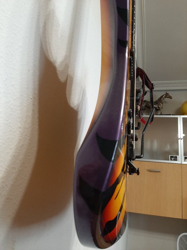 ESP sunburst tiger (George Lynch) de segunda mano · Foto 9 de 11 · Gipuzkoa · 3500 €