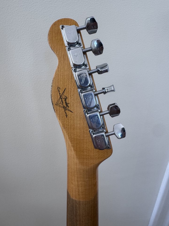 Fender Custom Shop Telecaster HB – Heavy Relic 3TSB de segunda mano · Foto 6 de 10 · Madrid · 3350 €