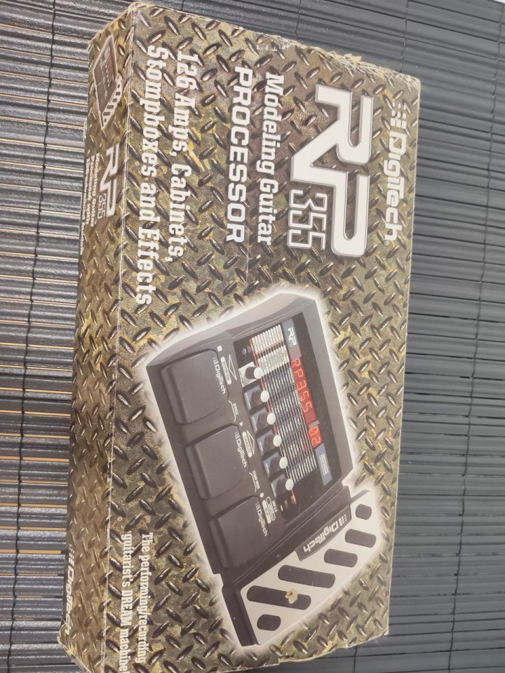 Pedalera digitech rp355 de segunda mano · Foto 5 de 5 · Alicante · 70 €