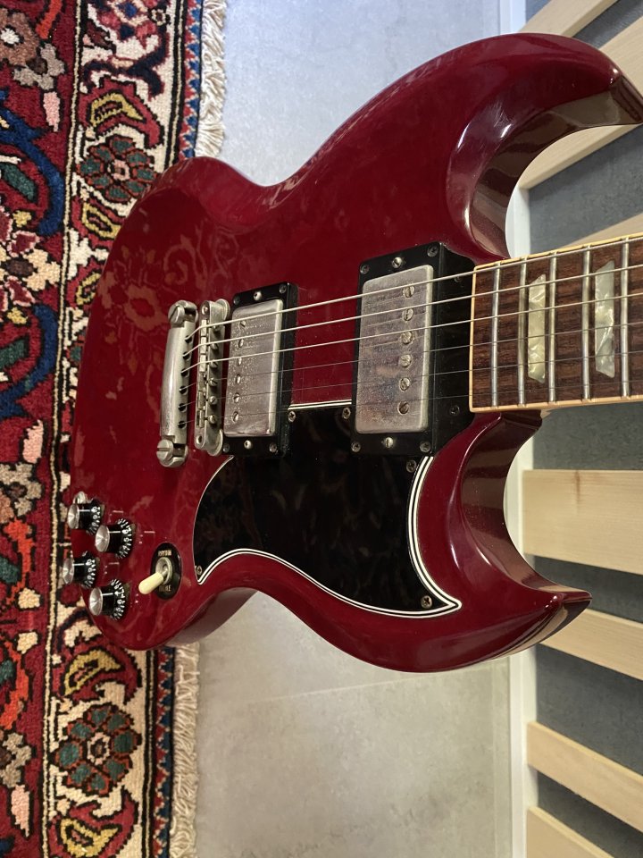 Gibson sg 1992 de segunda mano · Foto 3 de 7 · Valencia · 2000 €