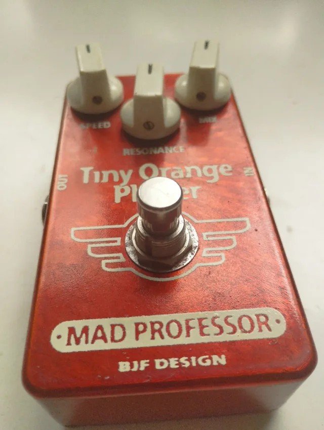 Mad Professor Tiny orange phaser (ENVIO INCLUIDO) de segunda mano · Foto 2 de 6 · Barcelona · 140 €