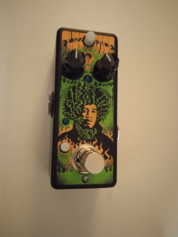 Fuzz face Dunlop de segunda mano · Foto 2 de 2 · Barcelona · 100 €