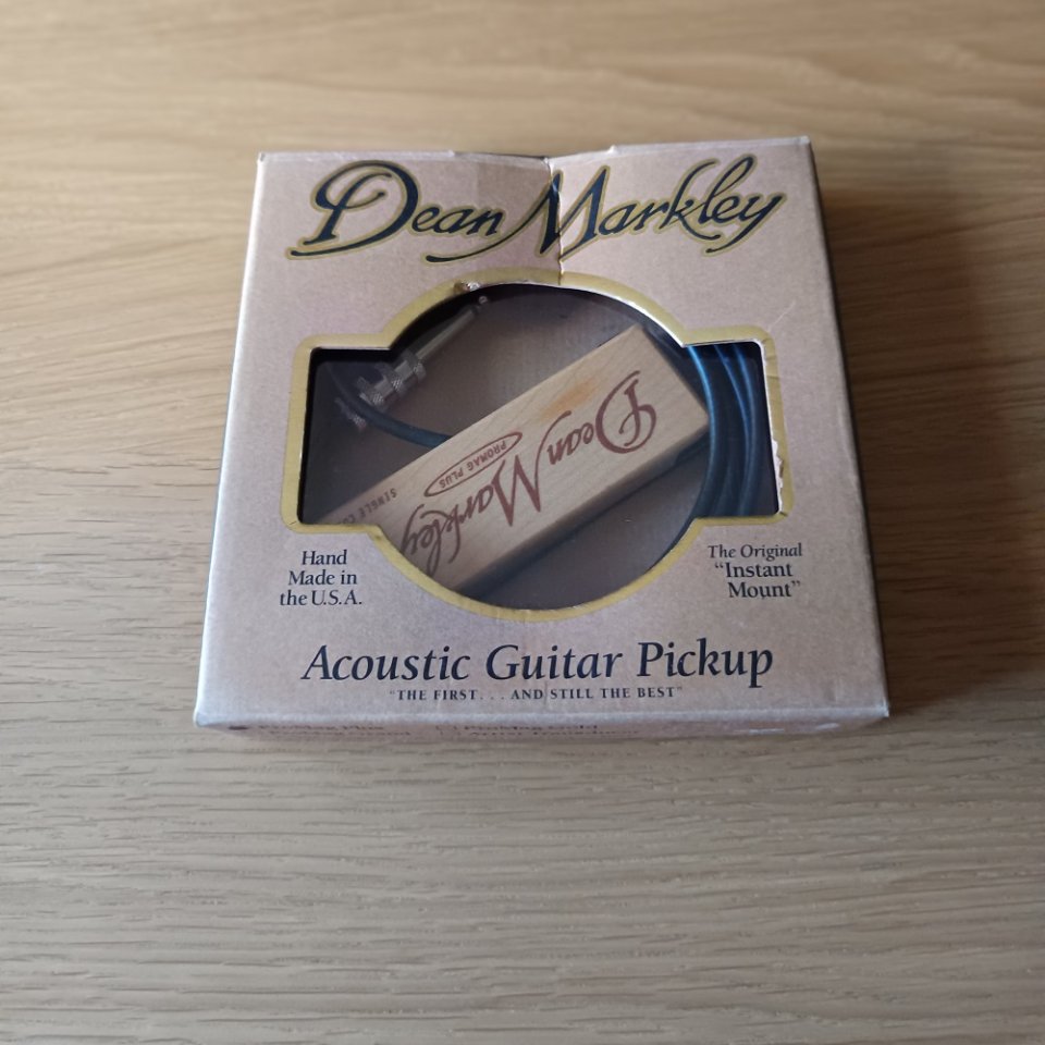 Pastilla para guitarra acústica Dean Markley Promag Plus