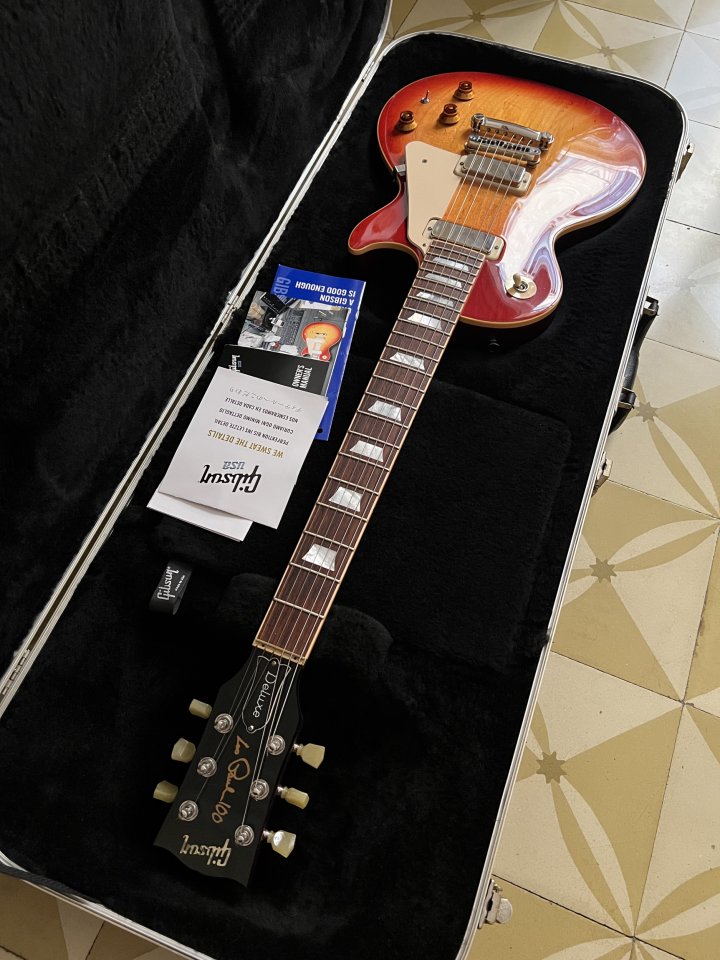 Gibson Les Paul Deluxe 2015