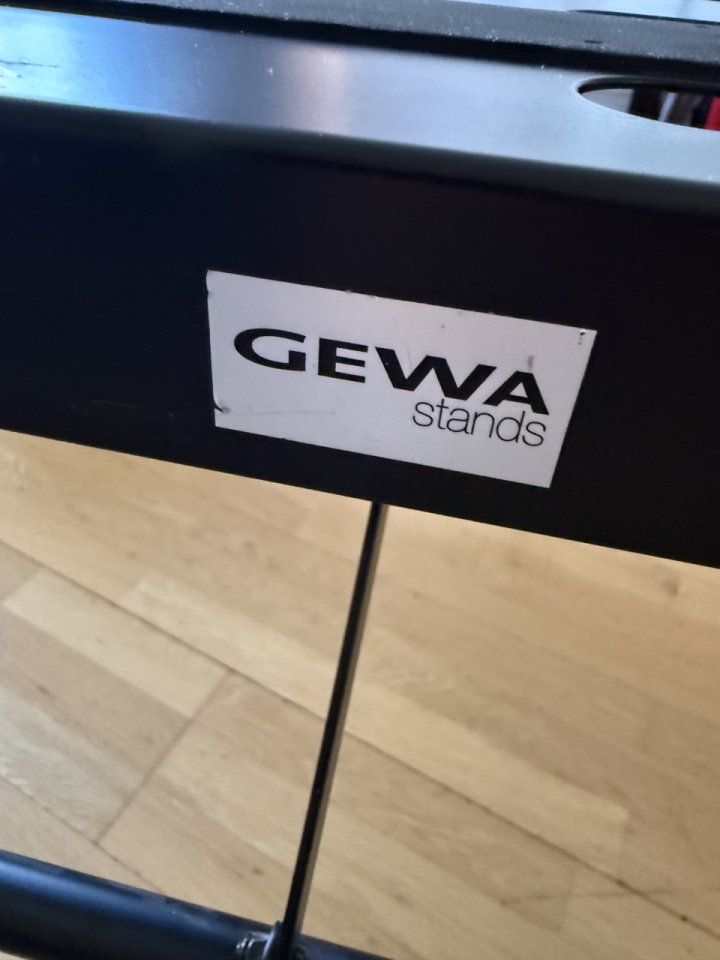 Soporte Teclado Piano B2music MXS-A