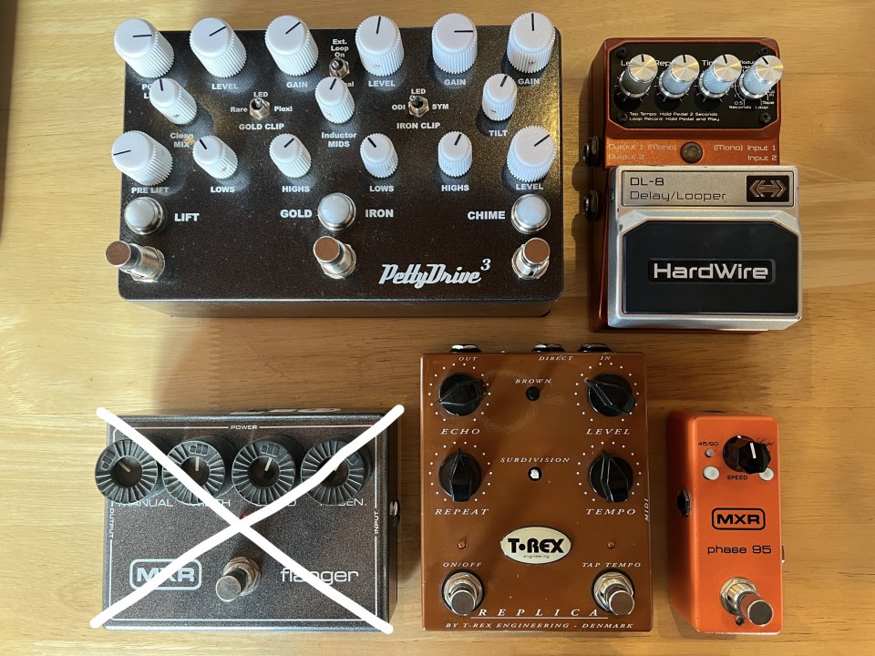 Colección de pedales