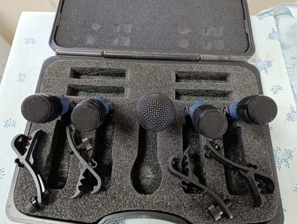 Audio Technica MBDK5 Pack Micrófonos para Bateria de segunda mano · Foto 10 de 10 · Jaén · 180 €