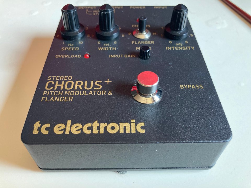 TC Electronic Chorus/Flanger SCF Gold Reedición de segunda mano · Foto 4 de 7 · Bizkaia · 60 €