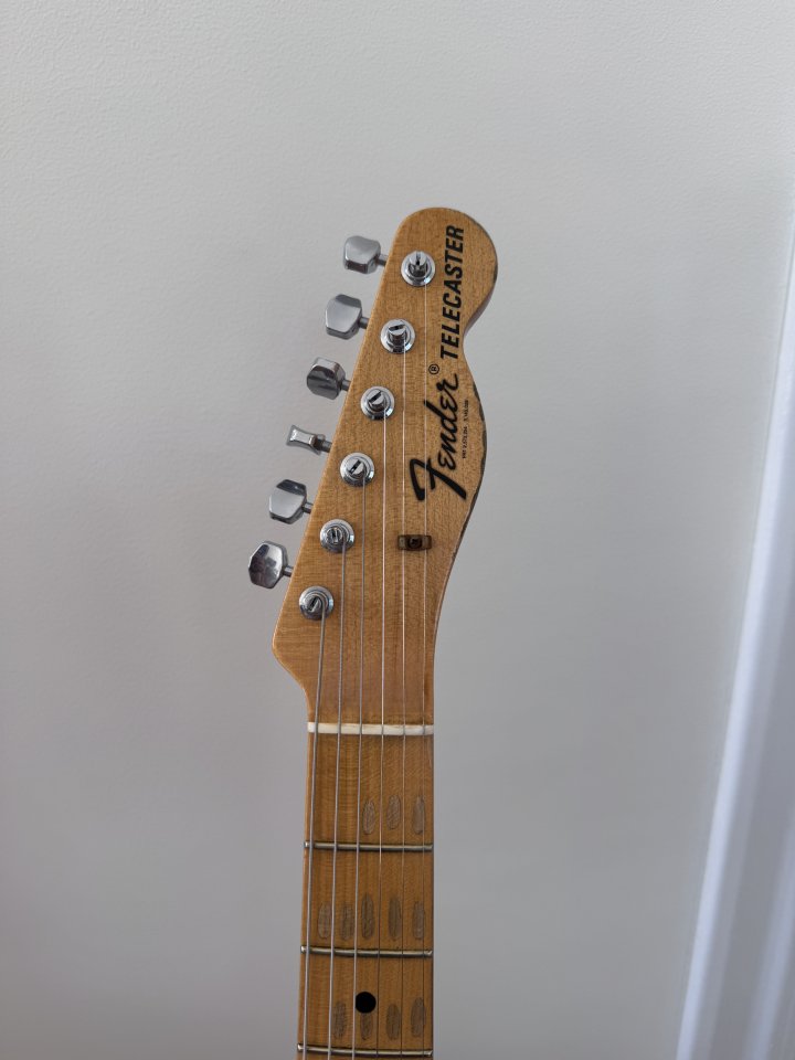 Fender Custom Shop Telecaster HB – Heavy Relic 3TSB de segunda mano · Foto 7 de 10 · Madrid · 3350 €