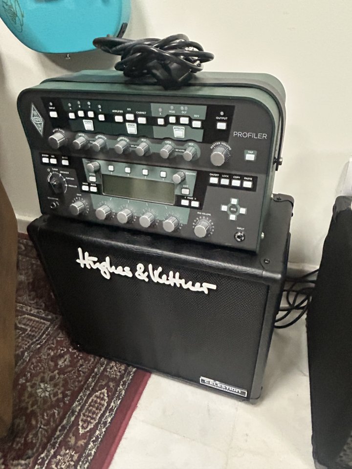 Kemper (versión con etapa ) más pantalla de segunda mano · Foto 1 de 4 · Sevilla · 1100 €