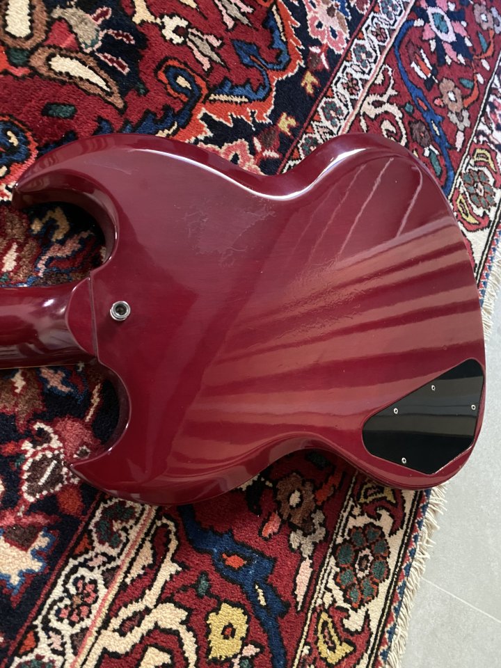 Gibson sg 1992 de segunda mano · Foto 4 de 7 · Valencia · 2000 €