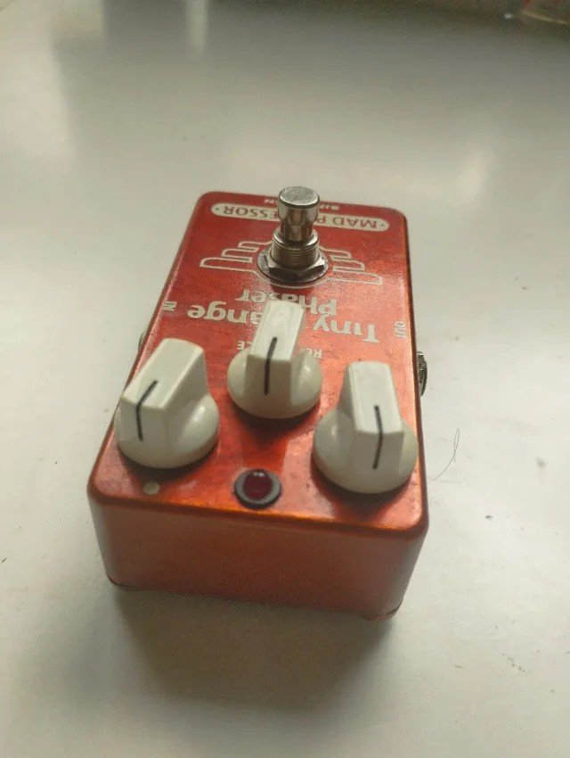 Mad Professor Tiny orange phaser (ENVIO INCLUIDO) de segunda mano · Foto 3 de 6 · Barcelona · 140 €