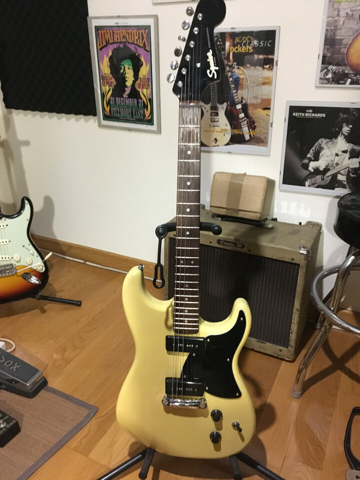 Squier Paranormal Strat-O-Sonic VBL REBAJA TEMPORAL