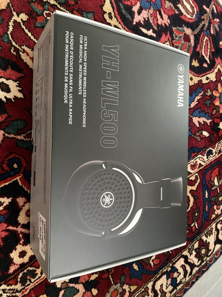 Auriculares Yamaha yh wl-500 sin latencia