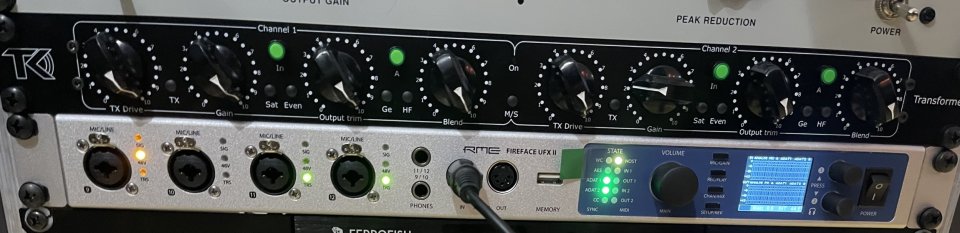 TK Audio Transformer