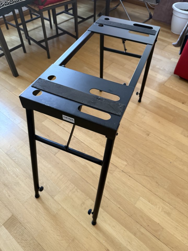 Soporte Teclado Piano B2music MXS-A