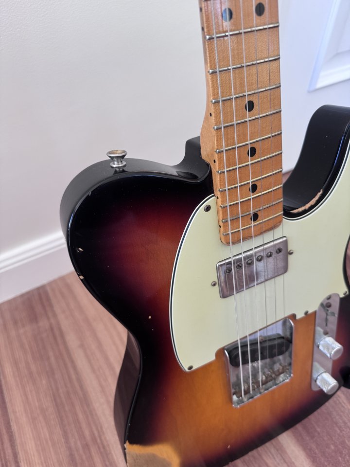 Fender Custom Shop Telecaster HB – Heavy Relic 3TSB de segunda mano · Foto 8 de 10 · Madrid · 3350 €