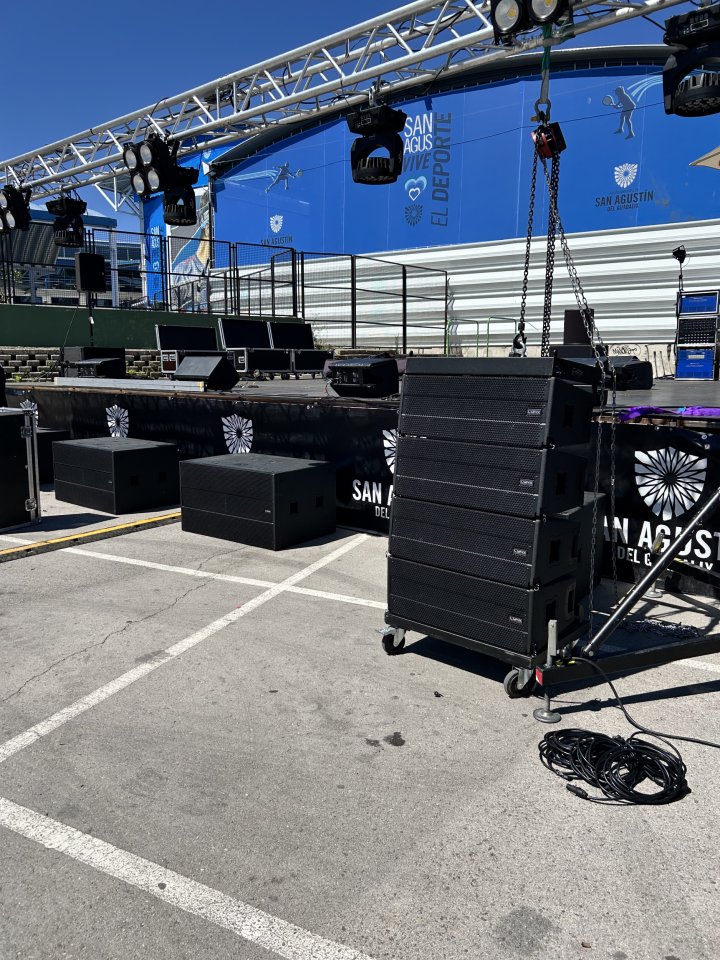 Line Array Lynx GXR L210+ GXR-D18A de segunda mano · Foto 2 de 4 · Madrid · 28500 €