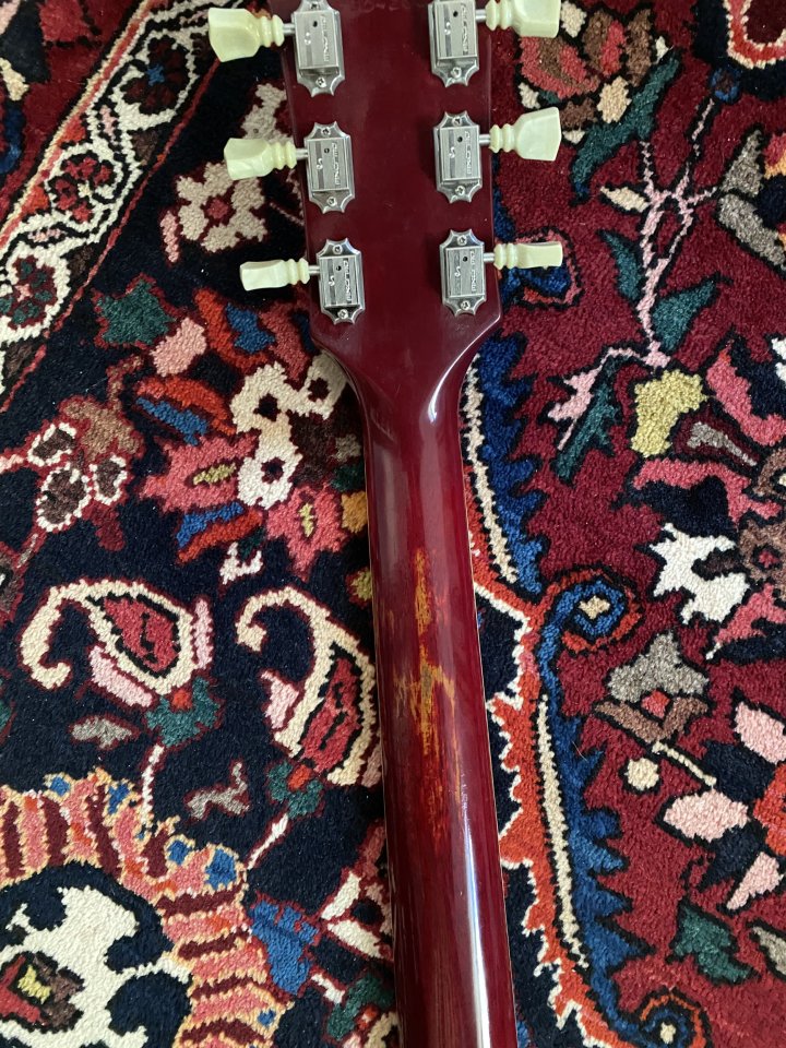 Gibson sg 1992 de segunda mano · Foto 5 de 7 · Valencia · 2000 €