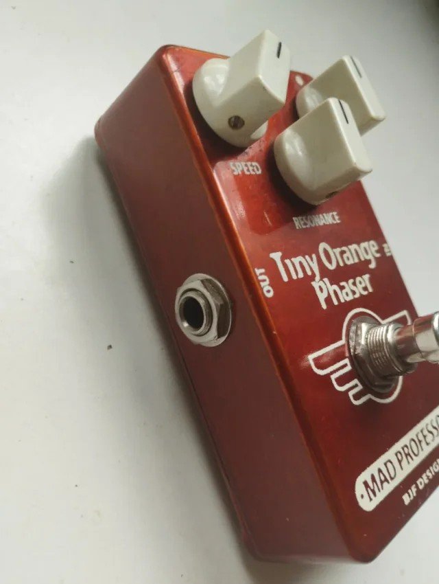 Mad Professor Tiny orange phaser (ENVIO INCLUIDO) de segunda mano · Foto 4 de 6 · Barcelona · 140 €