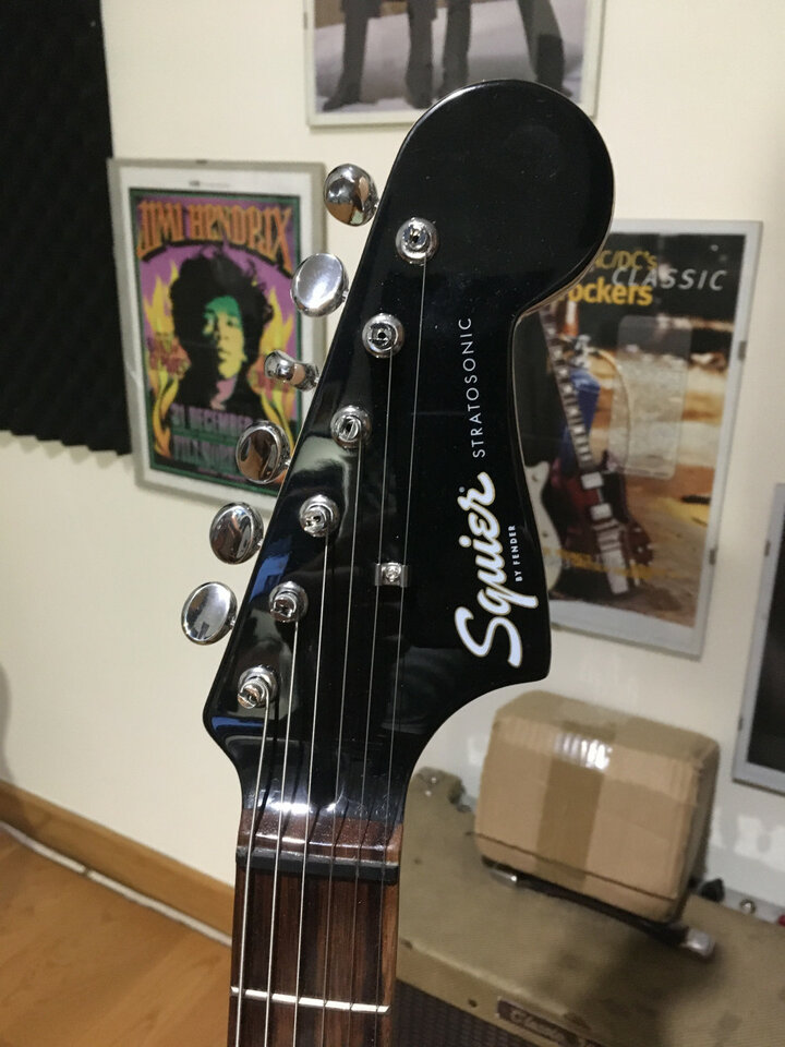 Squier Paranormal Strat-O-Sonic VBL REBAJA TEMPORAL
