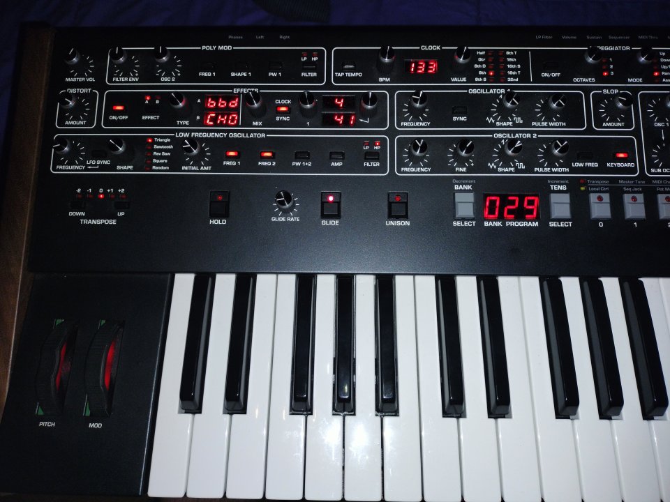 Sequential prophet 6
