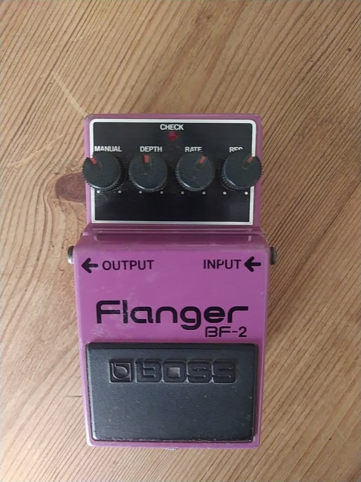 Boss BF2 Made in Japan