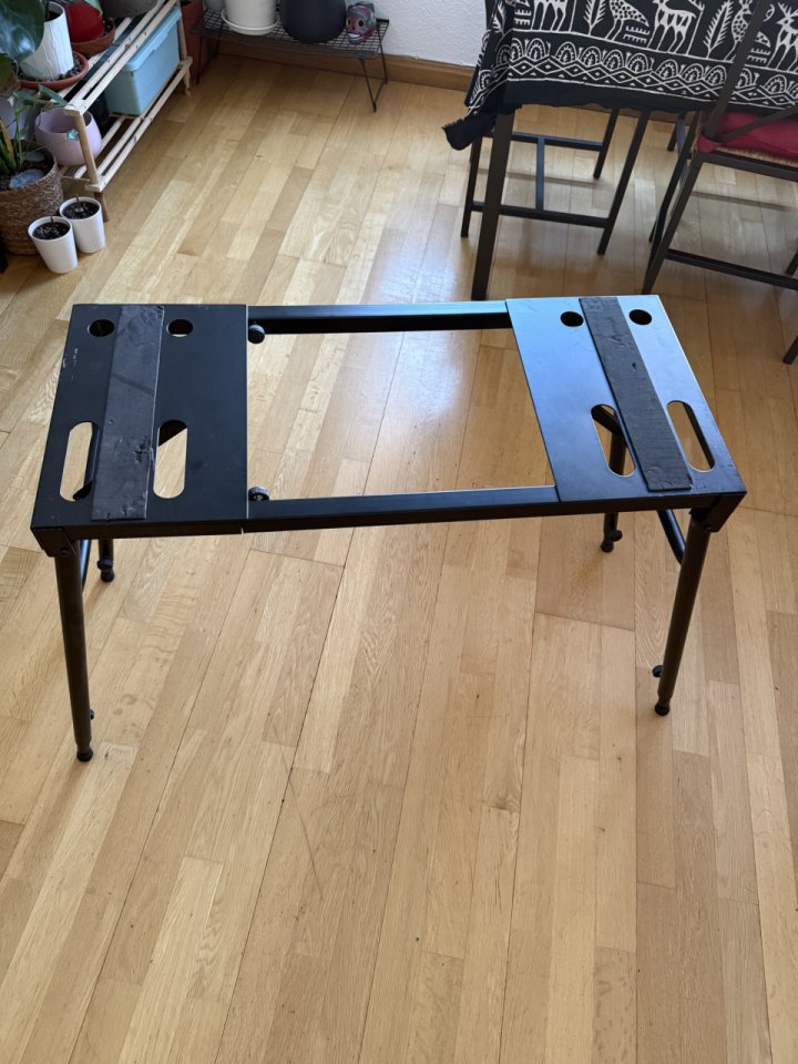 Soporte Teclado Piano B2music MXS-A