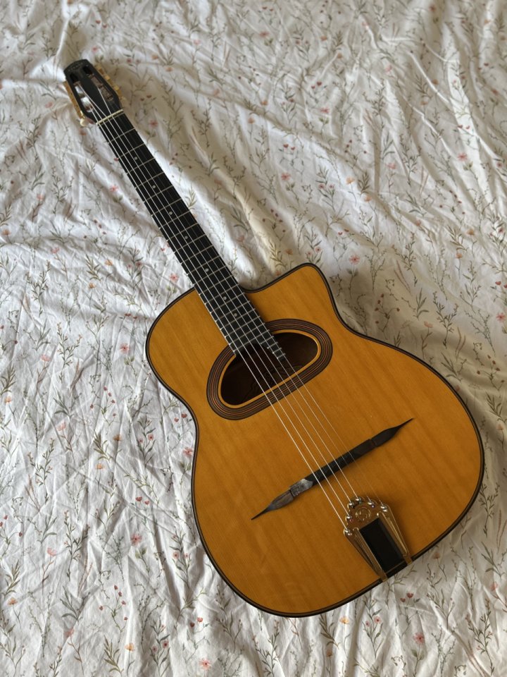 Gitane D-500 (guitarra manouche) de segunda mano · Foto 7 de 10 · Barcelona · 600 €