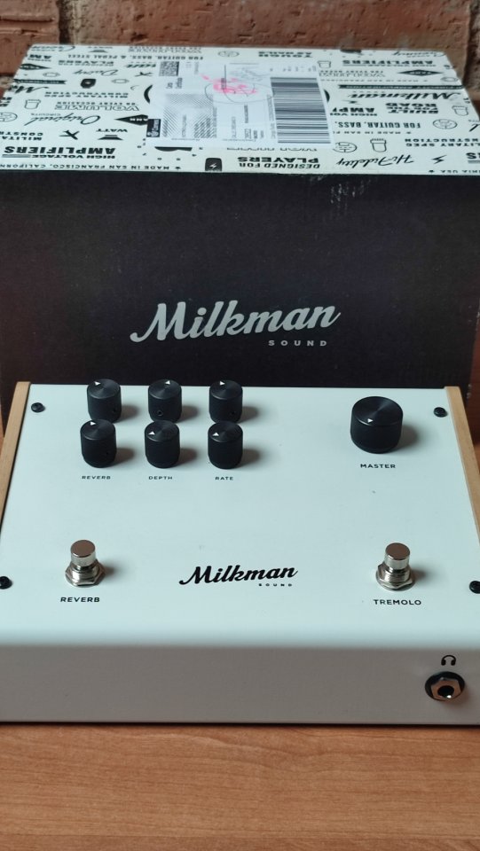 The Amp - Milkman de segunda mano · Foto 1 de 6 · Madrid · 550 €