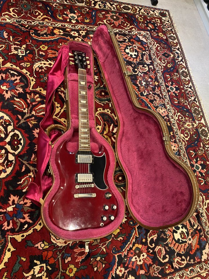 Gibson sg 1992 de segunda mano · Foto 6 de 7 · Valencia · 2000 €