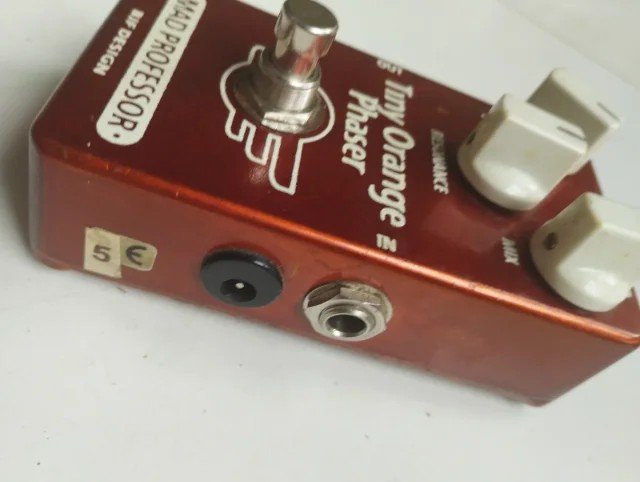 Mad Professor Tiny orange phaser (ENVIO INCLUIDO) de segunda mano · Foto 5 de 6 · Barcelona · 140 €