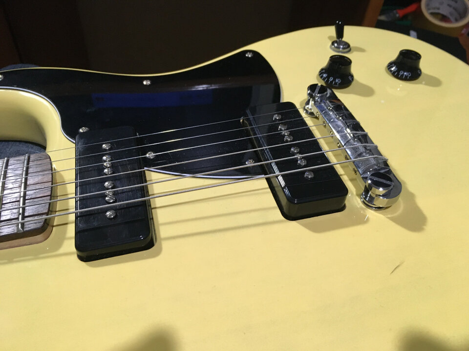 Squier Paranormal Strat-O-Sonic VBL REBAJA TEMPORAL