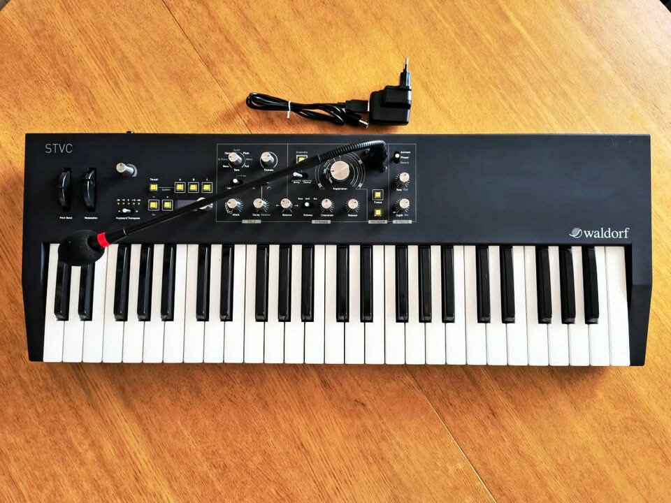 Sintetizador Vocoder Waldorf STVC