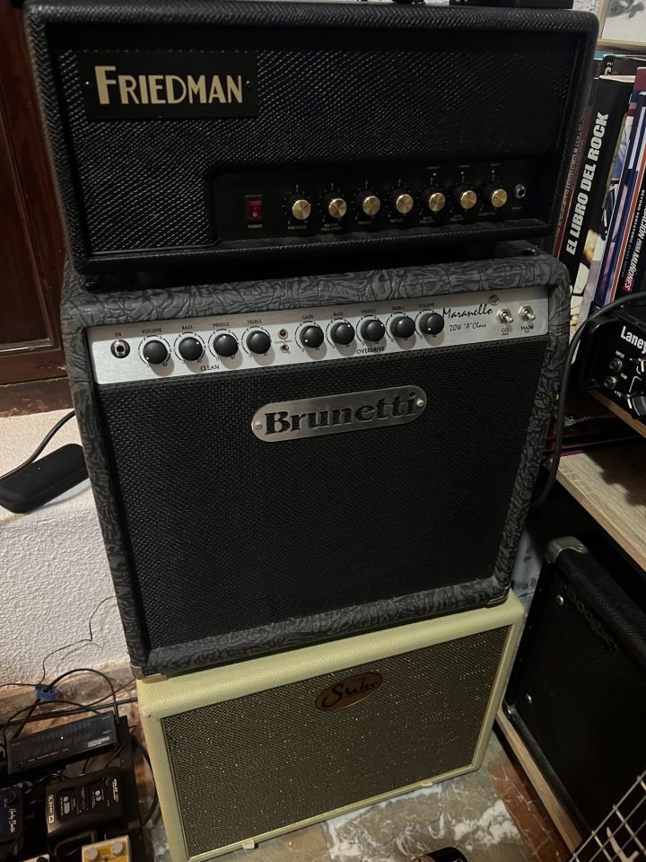 Brunetti maranello con neo creamback